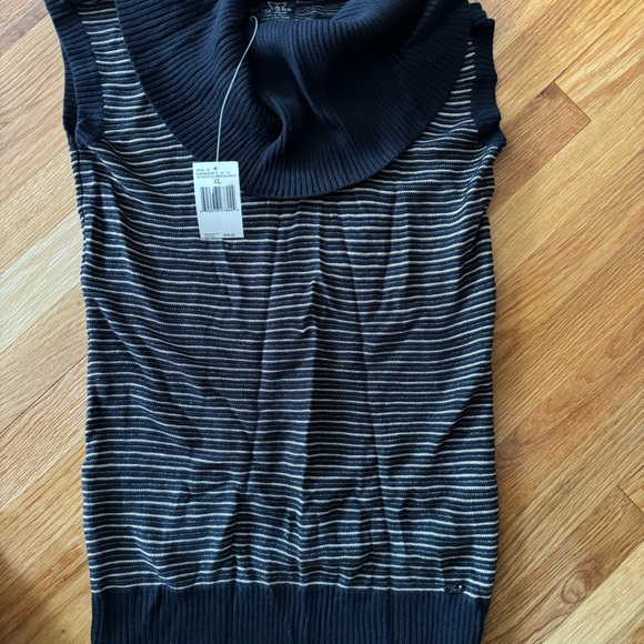 Guess Sleeveless Cowl Neck Sweater Dress - Picture 3 of 4